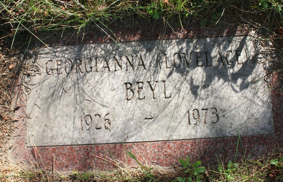 Photo for case Georgianna Lovelace Beyl