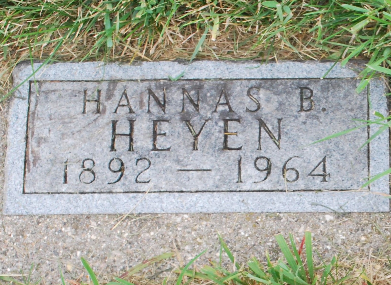 Photo for case Hannas Benjamin Heyen