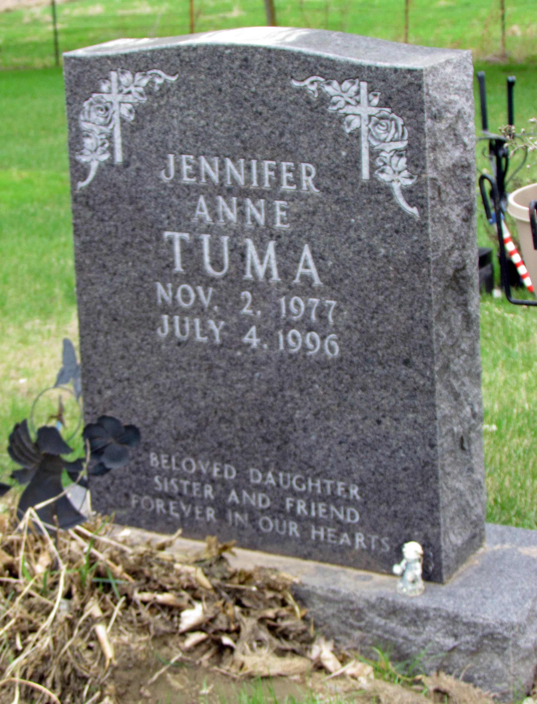 Photo for case Jennifer Anne Tuma