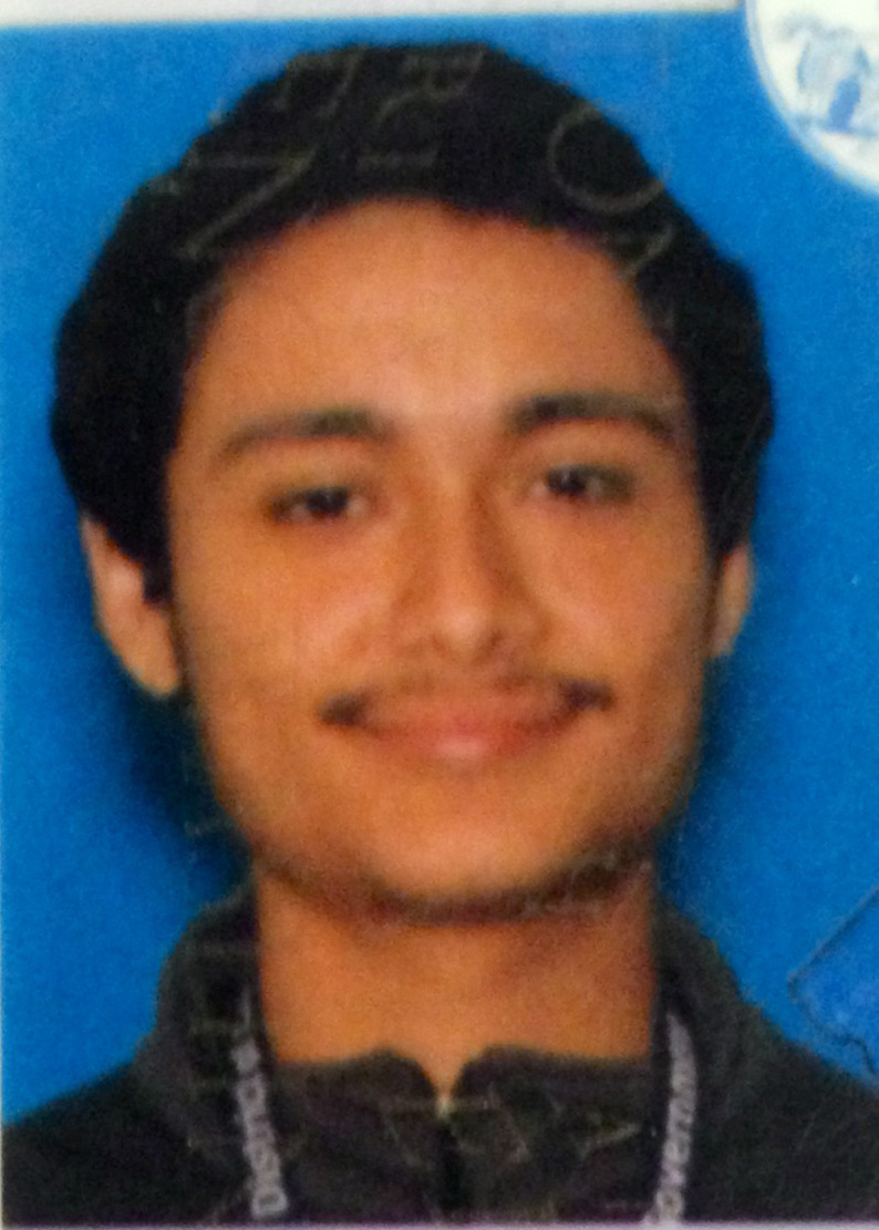 Photo for case Anthony Sanchez